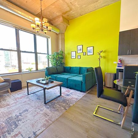 Mccormick Place Modern 2Br Loft In Downtown Chicago Michigan Avenue With Optional Parking Near Soldier Field Чикаго Экстерьер фото