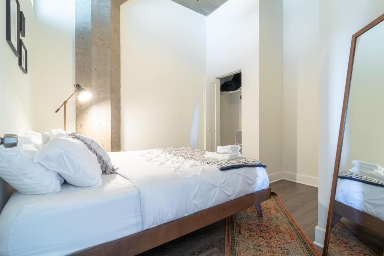Mccormick Place Modern 2Br Loft In Downtown Chicago Michigan Avenue With Optional Parking Near Soldier Field Чикаго Экстерьер фото