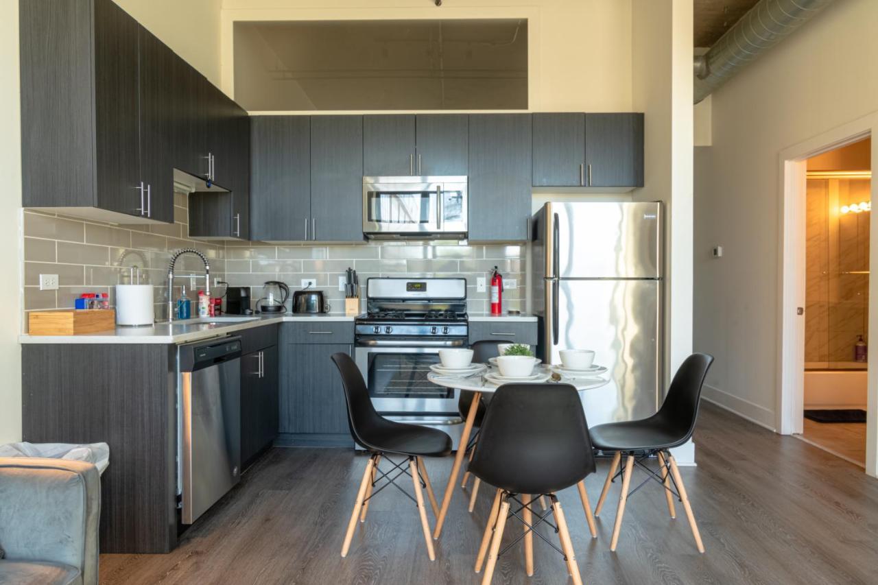 Mccormick Place Modern 2Br Loft In Downtown Chicago Michigan Avenue With Optional Parking Near Soldier Field Чикаго Экстерьер фото