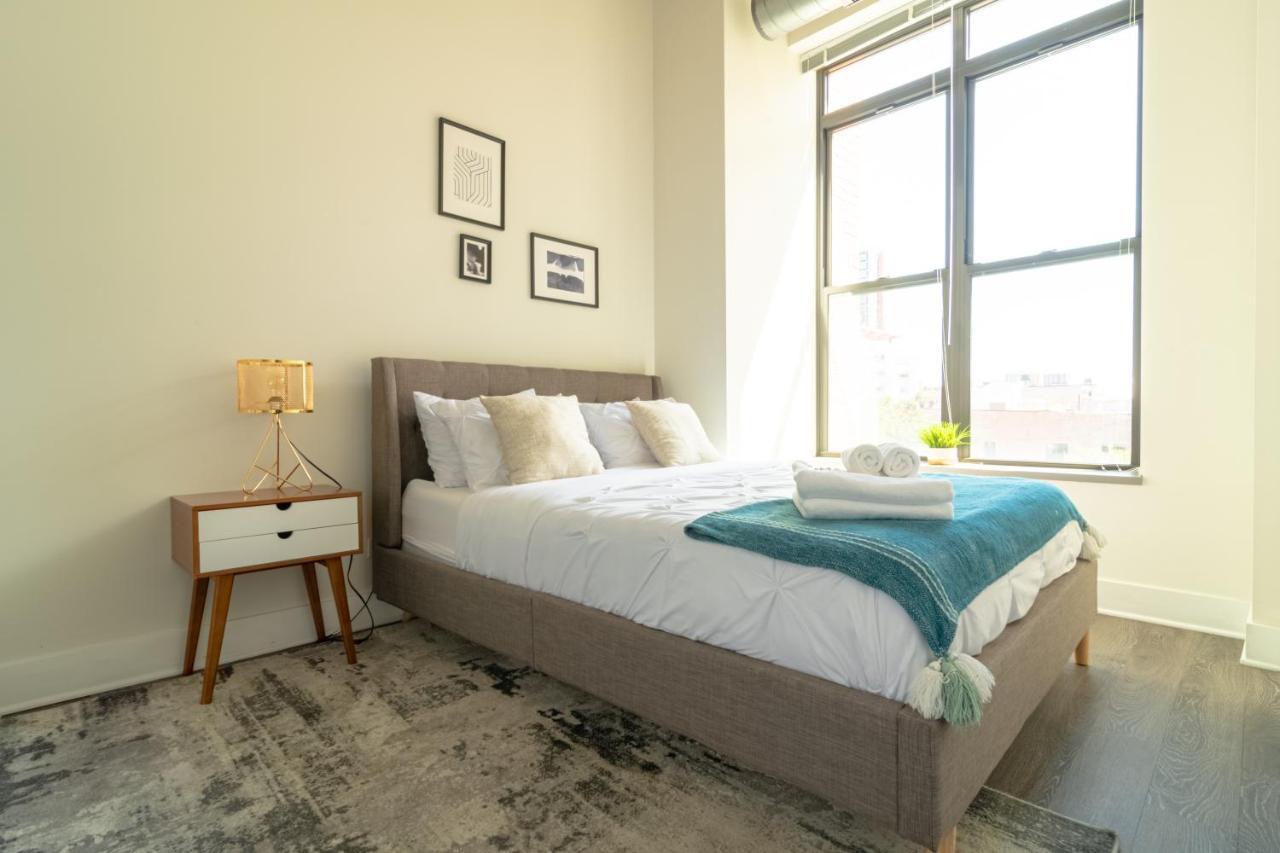Mccormick Place Modern 2Br Loft In Downtown Chicago Michigan Avenue With Optional Parking Near Soldier Field Чикаго Экстерьер фото