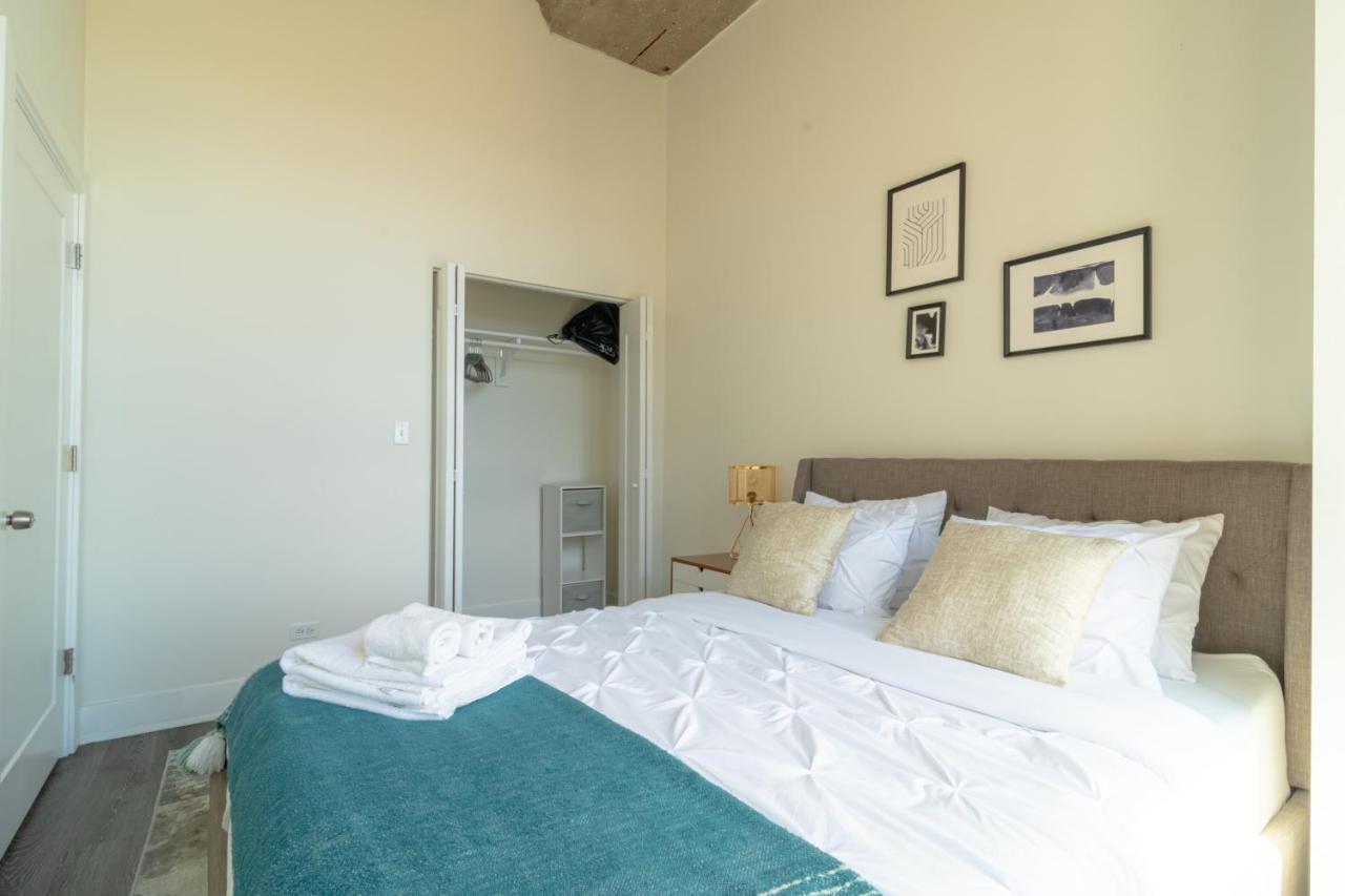 Mccormick Place Modern 2Br Loft In Downtown Chicago Michigan Avenue With Optional Parking Near Soldier Field Чикаго Экстерьер фото