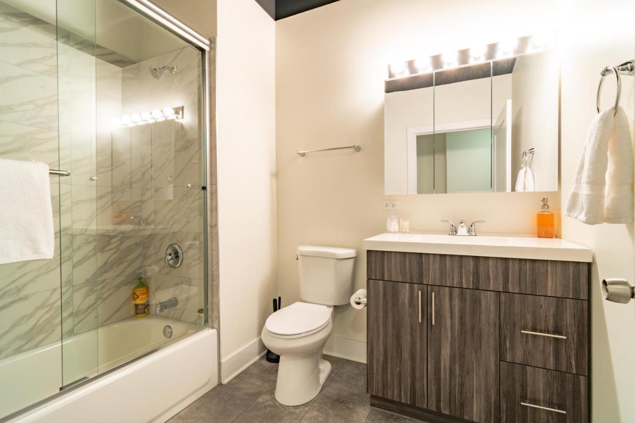 Mccormick Place Modern 2Br Loft In Downtown Chicago Michigan Avenue With Optional Parking Near Soldier Field Чикаго Экстерьер фото