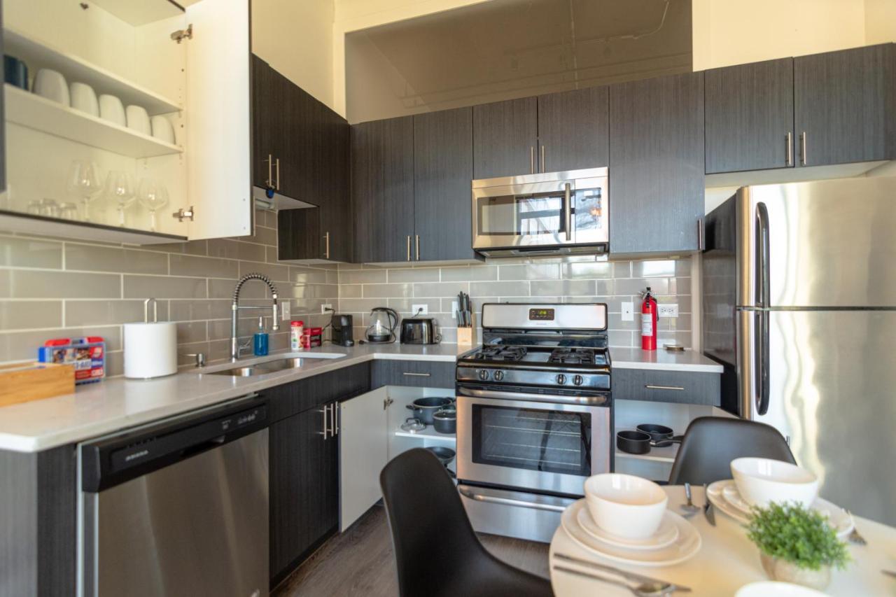 Mccormick Place Modern 2Br Loft In Downtown Chicago Michigan Avenue With Optional Parking Near Soldier Field Чикаго Экстерьер фото