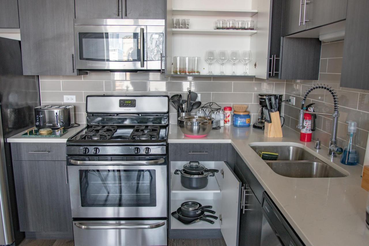 Mccormick Place Modern 2Br Loft In Downtown Chicago Michigan Avenue With Optional Parking Near Soldier Field Чикаго Экстерьер фото