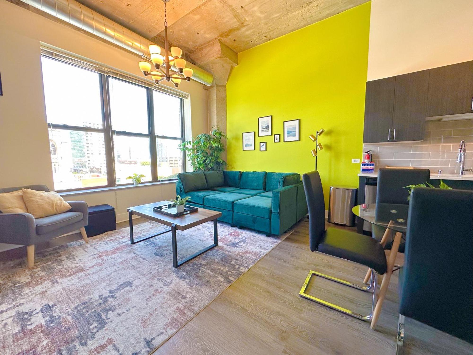 Mccormick Place Modern 2Br Loft In Downtown Chicago Michigan Avenue With Optional Parking Near Soldier Field Чикаго Экстерьер фото