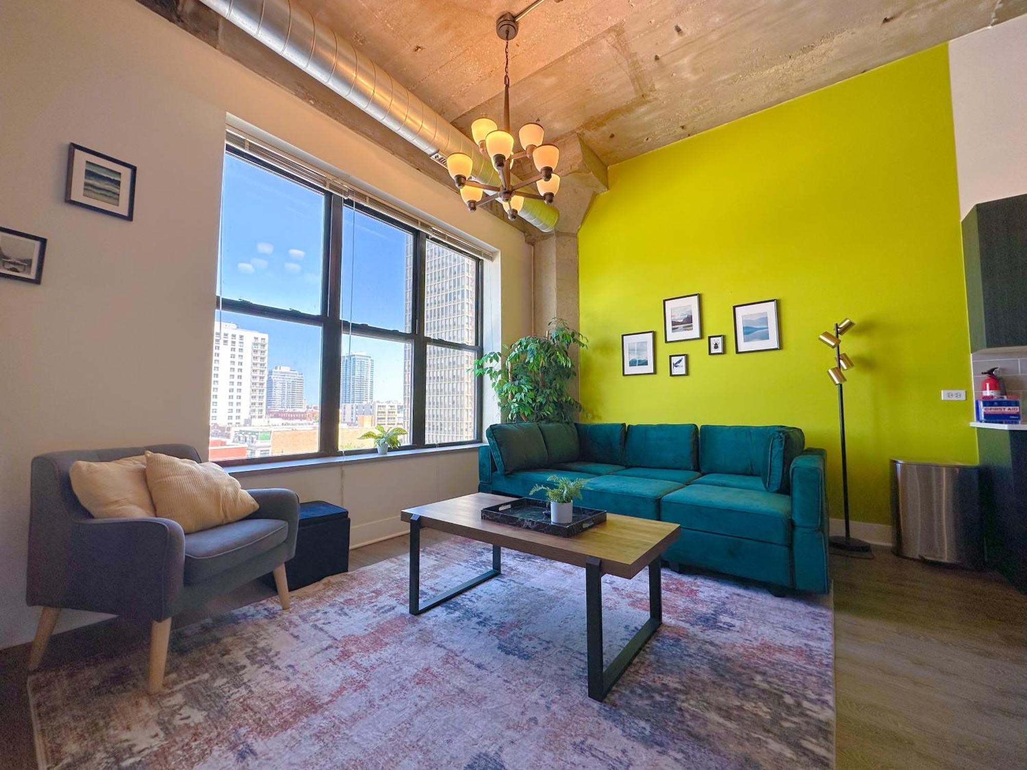 Mccormick Place Modern 2Br Loft In Downtown Chicago Michigan Avenue With Optional Parking Near Soldier Field Чикаго Экстерьер фото