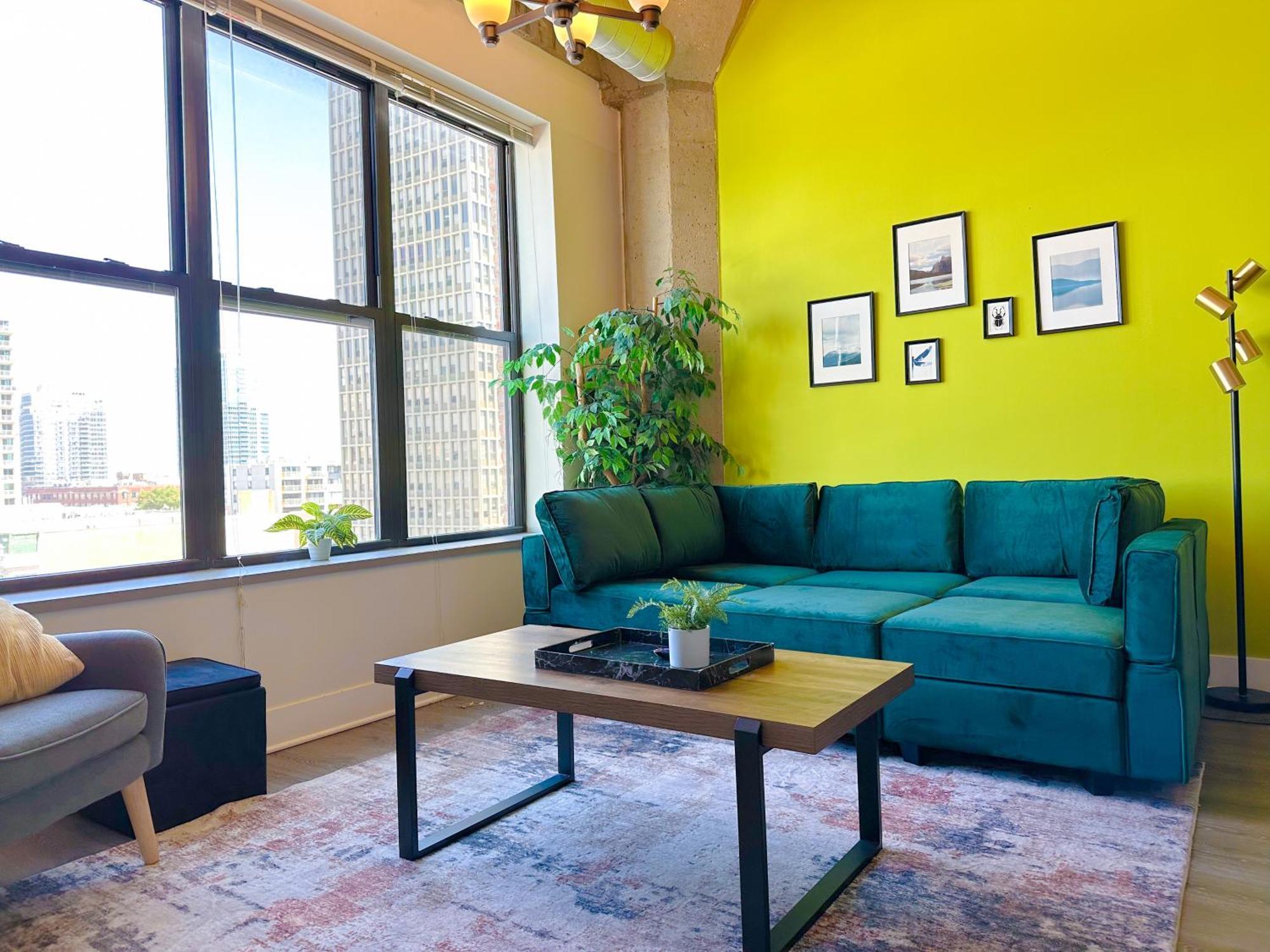 Mccormick Place Modern 2Br Loft In Downtown Chicago Michigan Avenue With Optional Parking Near Soldier Field Чикаго Экстерьер фото